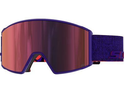 Scott React, AMP Red Chrome / purple - Bild 1