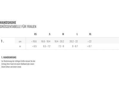 Castelli Competizione W Glove, ultraviolet - Bild 3