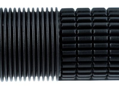 Cube Natural Fit Griffe Kids - 16 mm mit Prallschutz, black - Bild 5