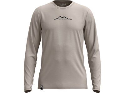 Ortovox 150 Merino Cool Mountain LS M, dark linen - Bild 1
