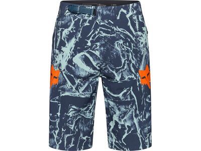 Fox Ranger Short Image Print, arctic blue - Bild 1