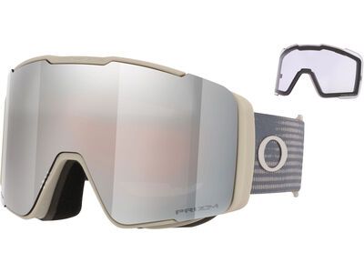 Oakley Line Miner Pro L, Prizm Snow Black Iridium & Prizm Snow Clear / speckle - Bild 1