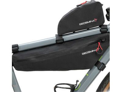 Geosmina Large Frame Bag Gravel - Bild 4