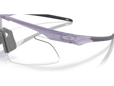 Oakley RSLV Lite, Clear To Black Iridium Photochromic / matte trans lilac - Bild 4
