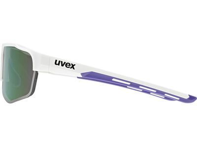 uvex axos set, Mirror Purple / white matt - Bild 2