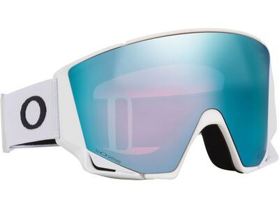 Oakley Flow Scape L, Prizm Snow Sapphire Iridium & Iced / matte white - Bild 13