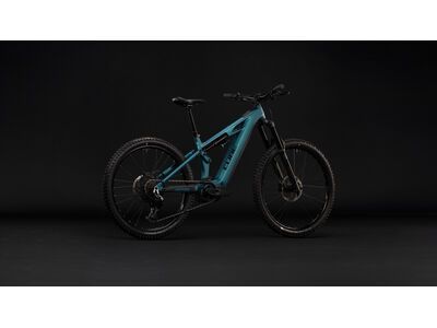 Cube Stereo Hybrid One77 HPC Race 800, metallicpetrol´n´black - Bild 8