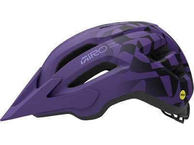 Giro Fixture II Y MIPS matte purple rush