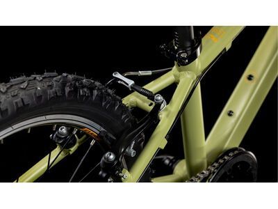 Cube Acid 200, lightolive´n´orange - Bild 4