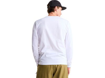 The North Face M Evolution Simple Dome Regular Long Sleeve, tnf white - Bild 4