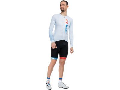 Cube Road/XC UV-Schutz Trikot Teamline langarm, blue - Bild 7