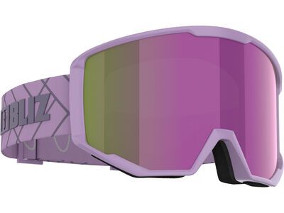 Bliz Spark, Brown Purple / matte purple - Bild 4