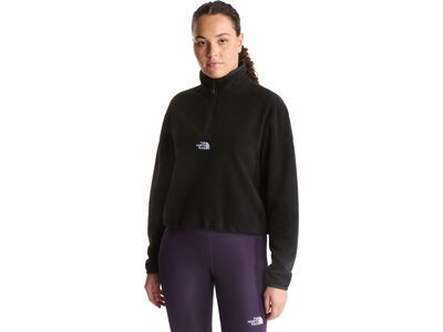 The North Face W Novelty Logo Glacier 1/4 Zip, tnf black - Bild 3