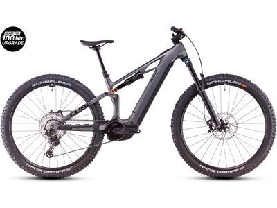 Cube Stereo Hybrid One44 HPC SLX 800 29, slabgrey´n´orange
