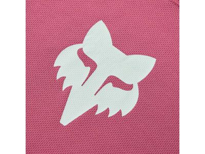 Fox Youth Defend Long Sleeve Jersey Fox Head, berry - Bild 4