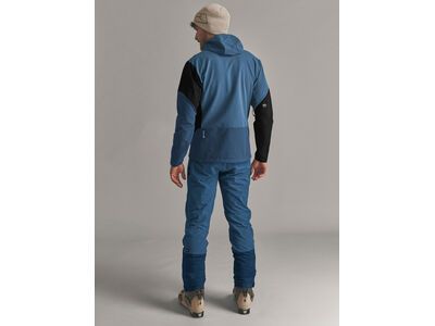 Ortovox Ortler Softshell Plus Pants M, blue nunatak - Bild 4