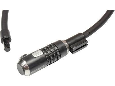 Kryptonite KryptoFlex 1218 Combo Cable, black - Bild 3