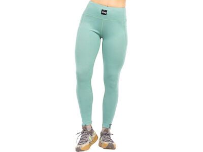 Eivy Pocket Merino Wool Rib Tights, menthe - Bild 3