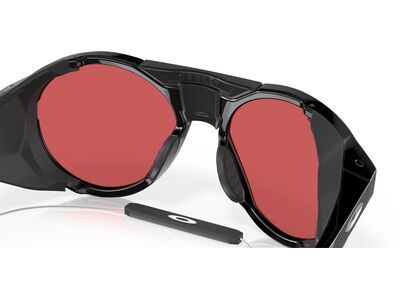 Oakley Clifden, Prizm Snow Sapphire Irid / polished black - Bild 5