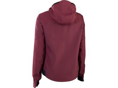 ION Bike Jacket Shelter 2L Softshell Women, purple-red - Bild 2