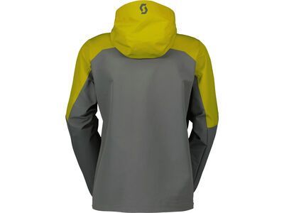 Scott Explorair Softshell Men's Jacket, meadow green/shadow grey - Bild 2