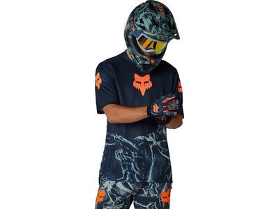 Fox Ranger Short Sleeve Jersey Image Print, arctic blue - Bild 6