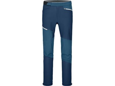 Ortovox Merino Shield Ultra Light Vajolet Pants M, deep ocean