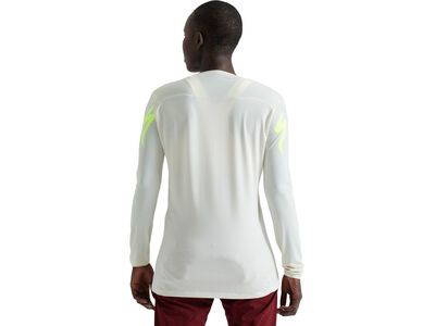 Specialized Gravity Race Long Sleeve Jersey, birch white - Bild 2
