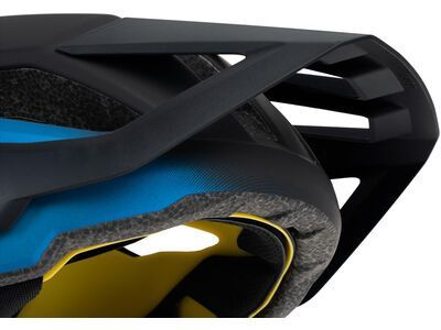 Cube Helm Stray X Actionteam, blue´n´grey - Bild 6