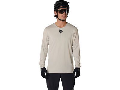 Fox Flexair Long Sleeve Jersey, chalk - Bild 3