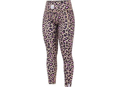 Eivy Pocket Tights, pink leopard - Bild 1