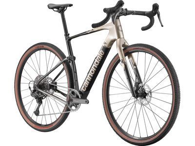 Cannondale Topstone Carbon 4 Cues 1x, platinum - Bild 2