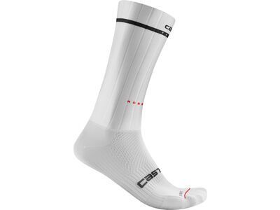 Castelli Fast Feet 2 Sock, white