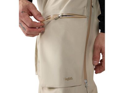 Haglöfs Vassi GTX II Pant Men, chalk beige - Bild 8