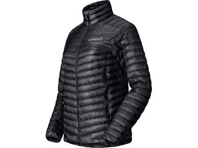 Norrona trollveggen down800 super light Jacket W's, caviar black - Bild 2