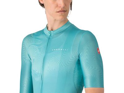 Castelli Fantasia Jersey, pool blue - Bild 4