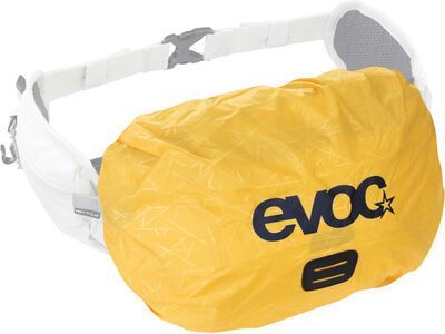 Evoc Raincover Sleeve Hip Pack sunflower