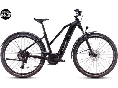 Cube Nuride Hybrid Pro 600 Allroad Trapeze, black´n´bronze