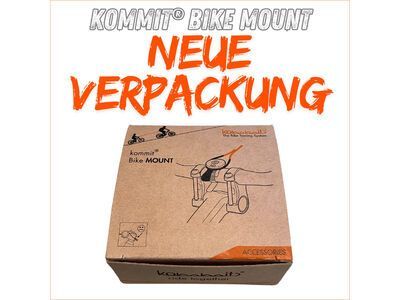 kommit Bike Mount, schwarz - Bild 7