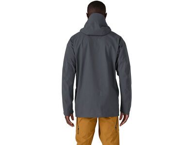 Patagonia Men's SnowDrifter Jacket, smolder blue w/raptor brown - Bild 3