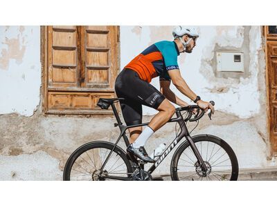 Le Col Sport Bib Shorts II, black/white - Bild 11