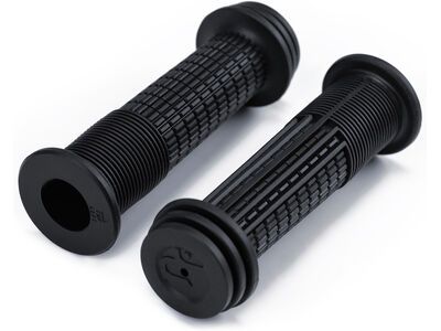 Cube Natural Fit Griffe Kids - 19 mm mit Prallschutz, black - Bild 2