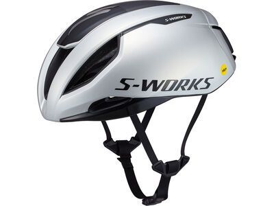 Specialized S-Works Evade 3 silver dust