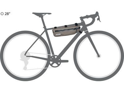 ORTLIEB Frame-Pack Toptube 3 L, dark sand - Bild 9