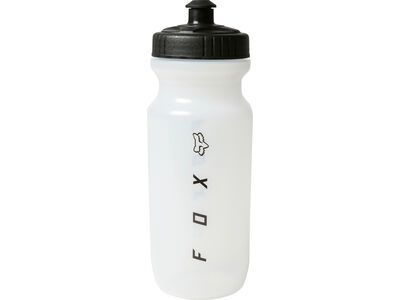Fox Base Water Bottle, clear