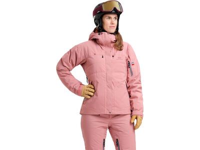 Elevenate Women's St Moritz Jacket, dark strawberry - Bild 2