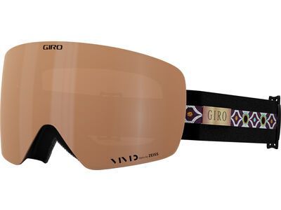 Giro Contour RS Vivid Copper, black craze