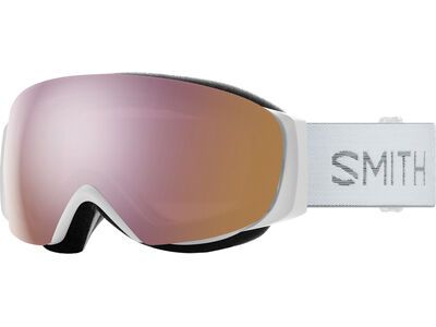 Smith I/O Mag S ChromaPop Everyday Rose Gold Mirror / white chunky knit 1
