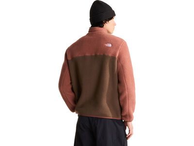 The North Face M Yumiori 1/4 Zip, smokey brown/copper sil - Bild 4