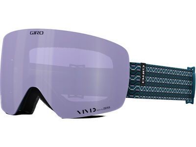 Giro Contour RS Vivid Haze, harbor blue sequence